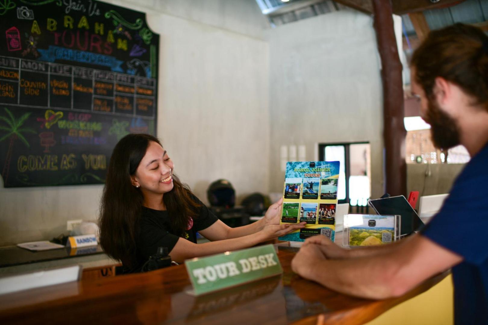 Abraham Bohol Hotel Đảo Đảo Panglao Ngoại thất bức ảnh
