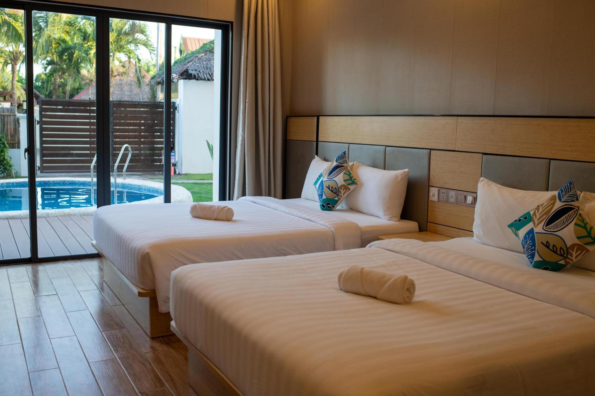 Abraham Bohol Hotel Đảo Đảo Panglao Phòng bức ảnh
