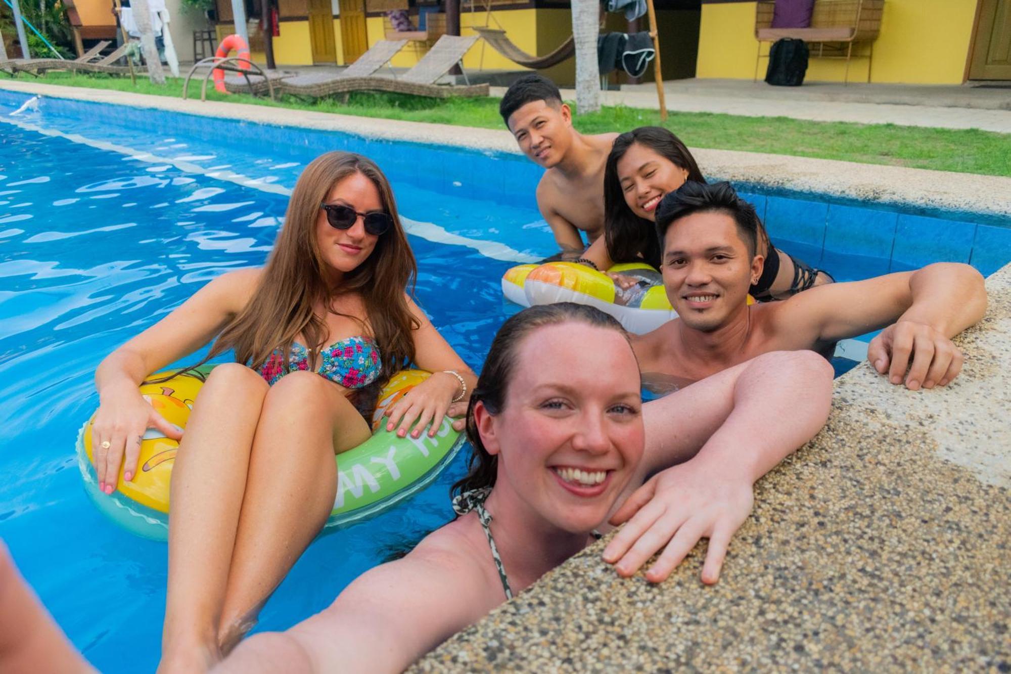 Abraham Bohol Hotel Đảo Đảo Panglao Ngoại thất bức ảnh