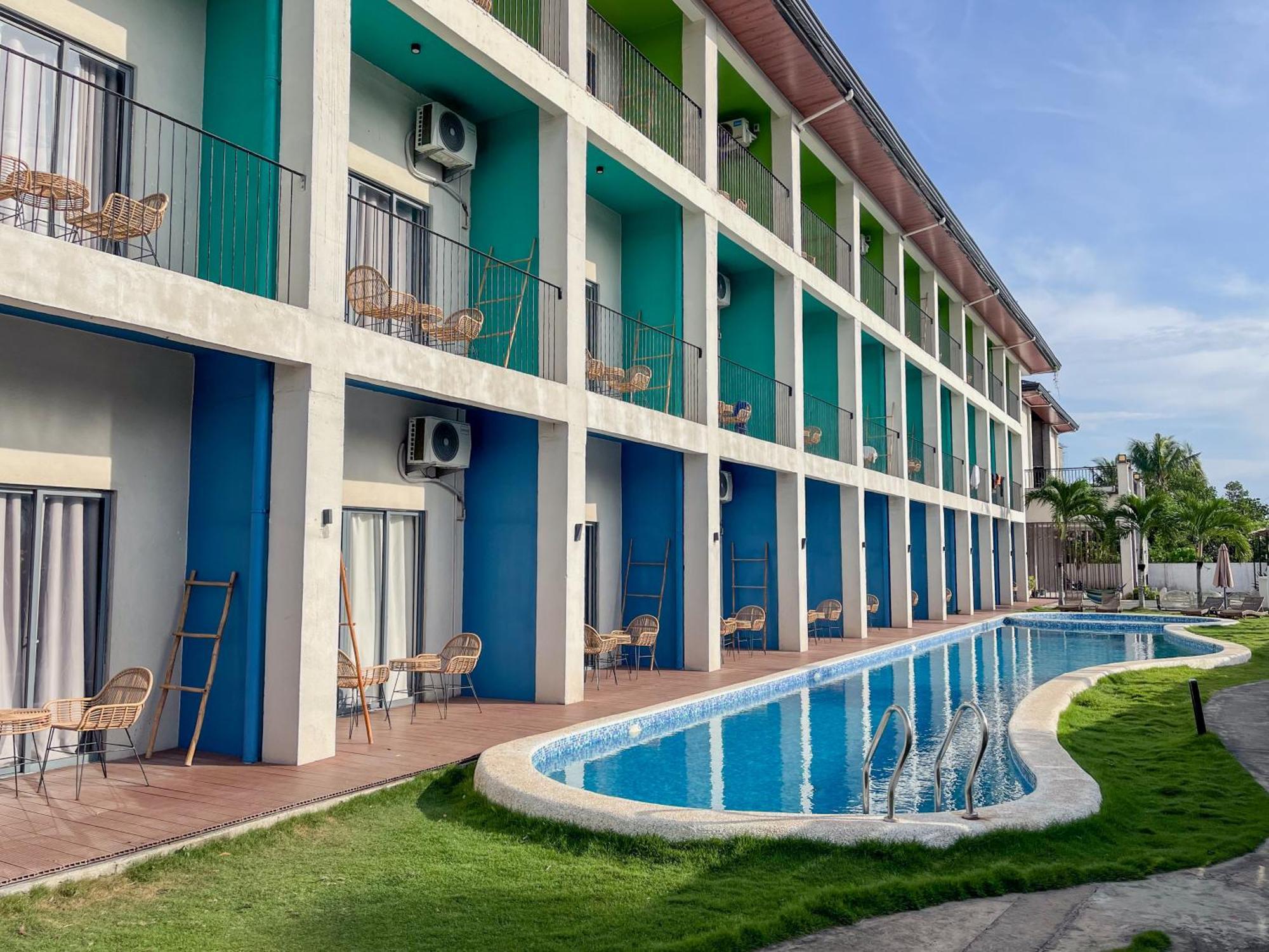 Abraham Bohol Hotel Đảo Đảo Panglao Ngoại thất bức ảnh